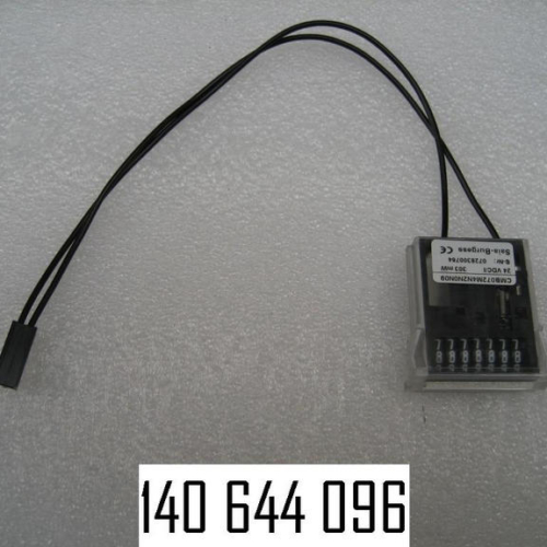 140644096 - TOTALISER 7 STEL.TEXT 4MM 24VDC, CABLE 0,20M M.MOLEX ST.